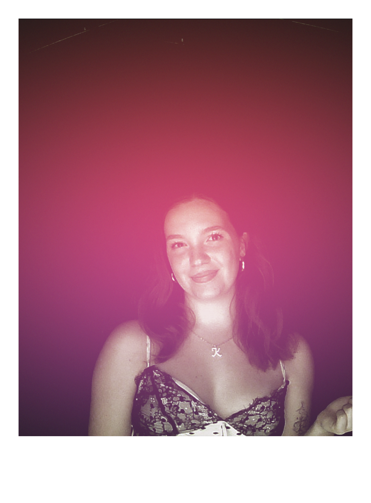 Couples aura portrait example from Aura Parlour