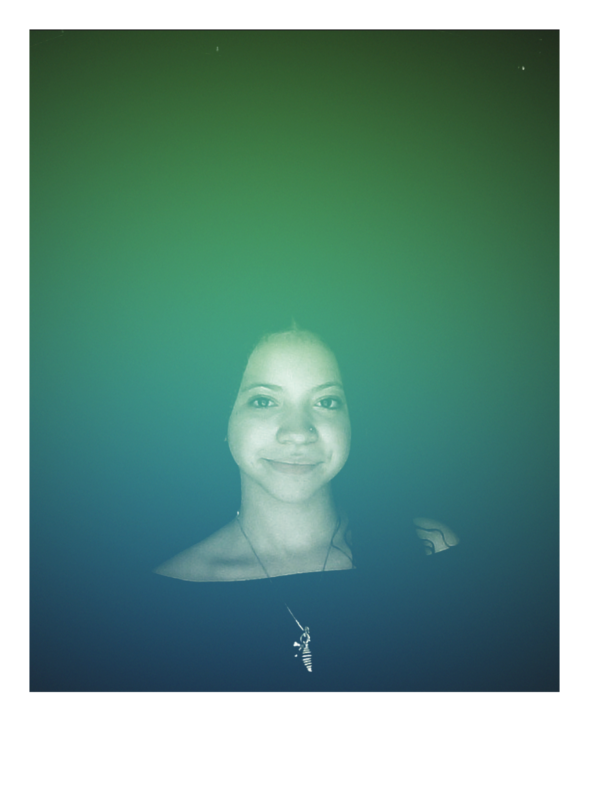French Quarter aura portrait example from Aura Parlour