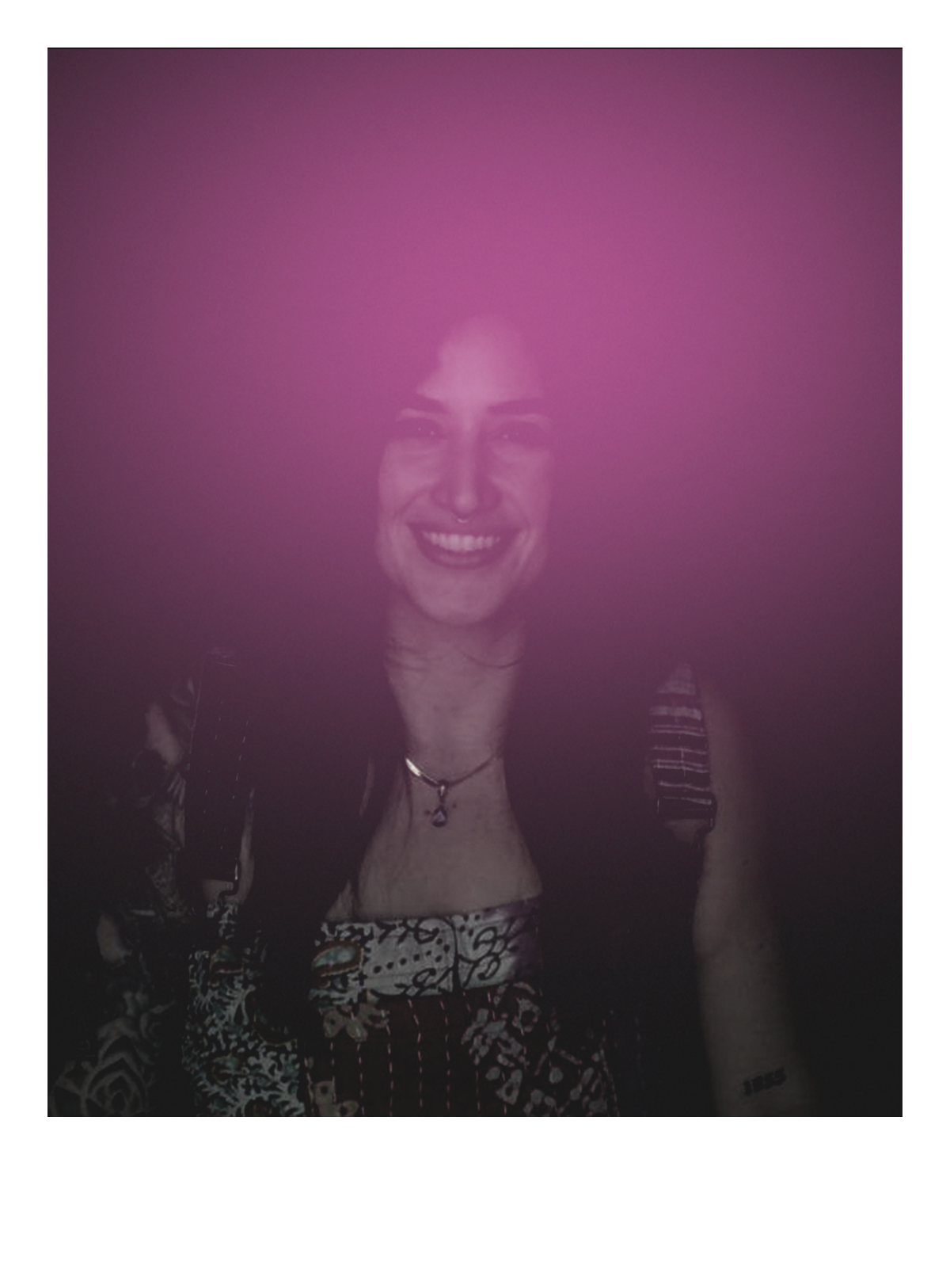 Private event aura photography example from Aura Parlour